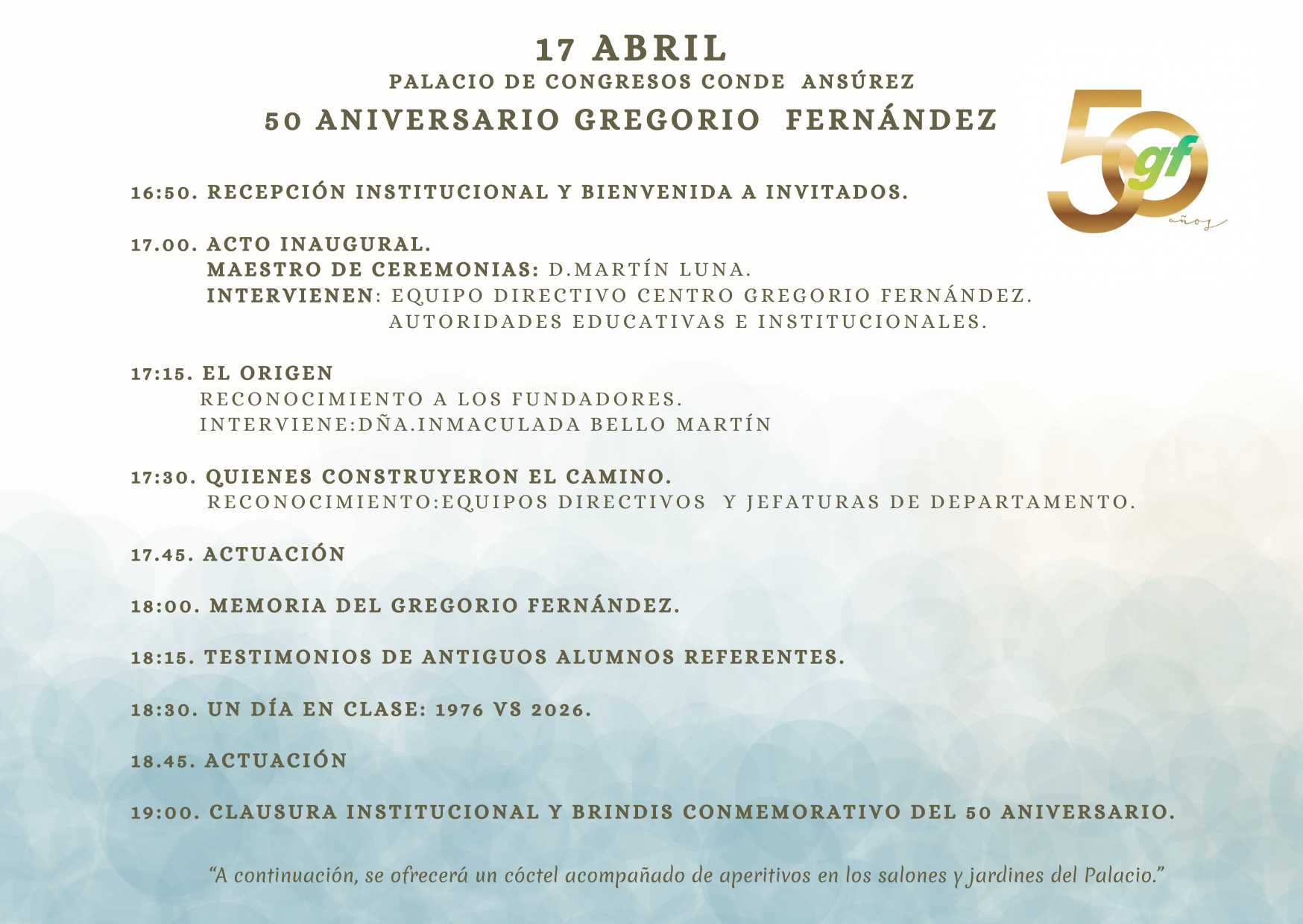 Programa 50 Aniversario